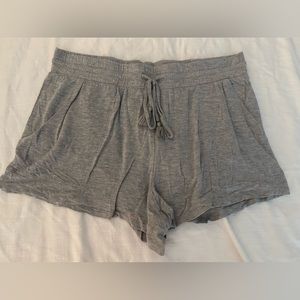 Target gray shorts; size L